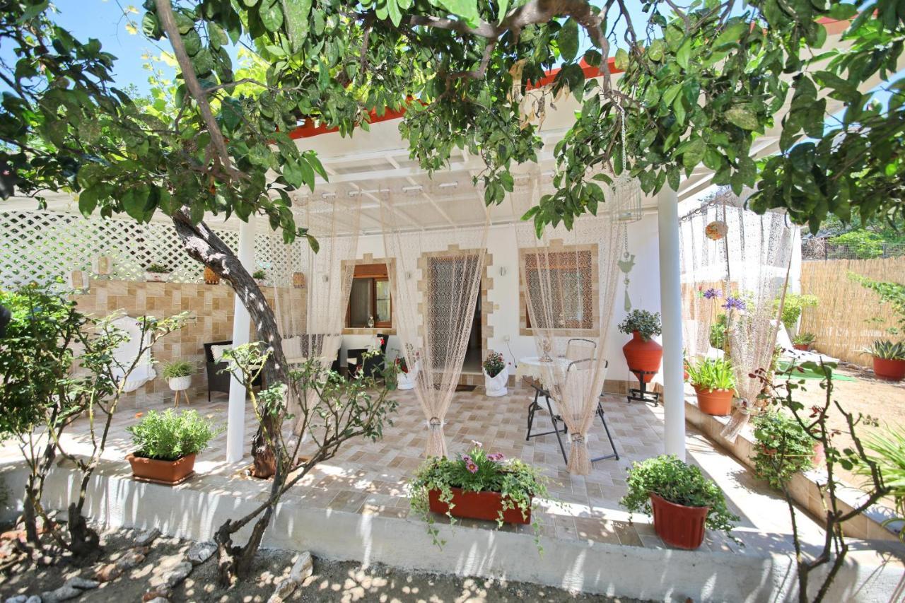 Vasia'S Small Villa Skopelos Exteriér fotografie