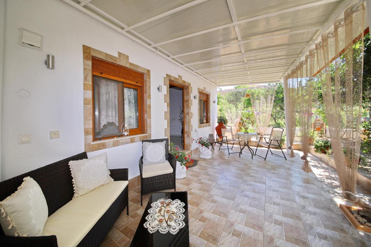 Vasia'S Small Villa Skopelos Exteriér fotografie